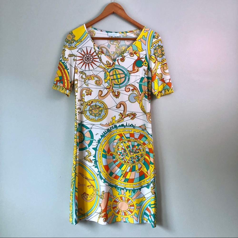 🔮FLASH🔮 EMILIO PUCCI | Silk Compass Dress